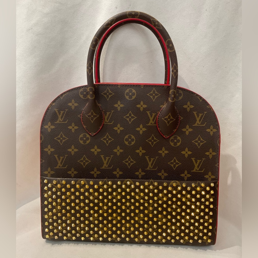 Louis Vuitton x Christian Louboutin Bag